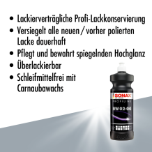 Sonax Profiline HW 02-04 Wachsversiegelung 1L