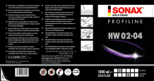 Sonax Profiline HW 02-04 Wachsversiegelung 1L