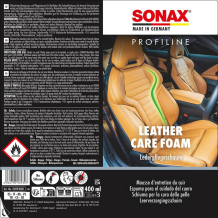 Sonax ProfilineLeather Care Foam 400ml