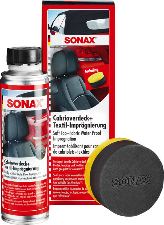 Sonax Cabrioverdeck- & Textil Imprägnierung 250ml - Waschhelden
