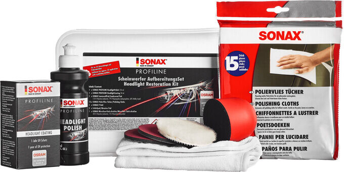 Sonax Profiline Scheinwerfer AufbereitungsSet - Waschhelden, 67,95 €