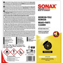 Sonax Bremsen + TeileReiniger m. EasySpray 400ml