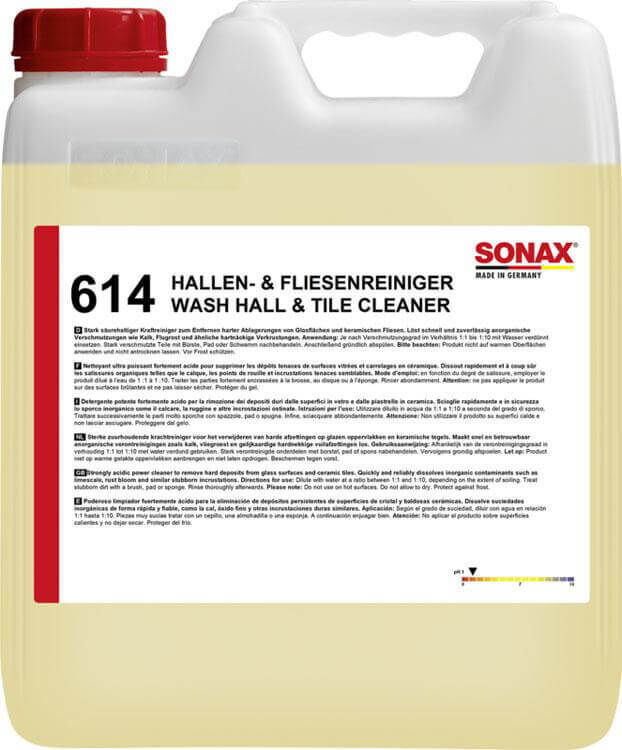 Sonax Hallen- & FliesenReiniger 10L