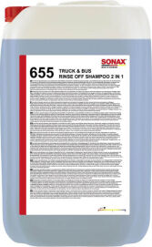 Sonax Truck & Bus Rinse off Shampoo 2in1 25L