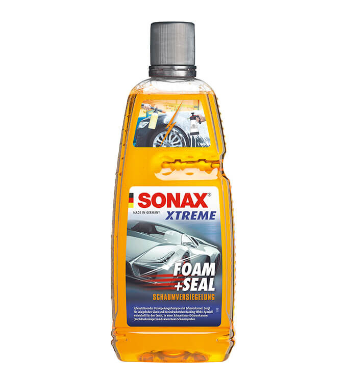 Sonax Xtreme Foam+Seal Shampoo & Versiegelung 1L