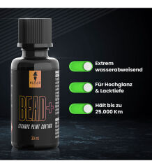 Wizard of Gloss Bead+ Keramikversiegelung Kit 30ml