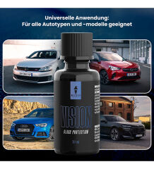 Wizard of Gloss Vision Glasversiegelung Kit 30ml