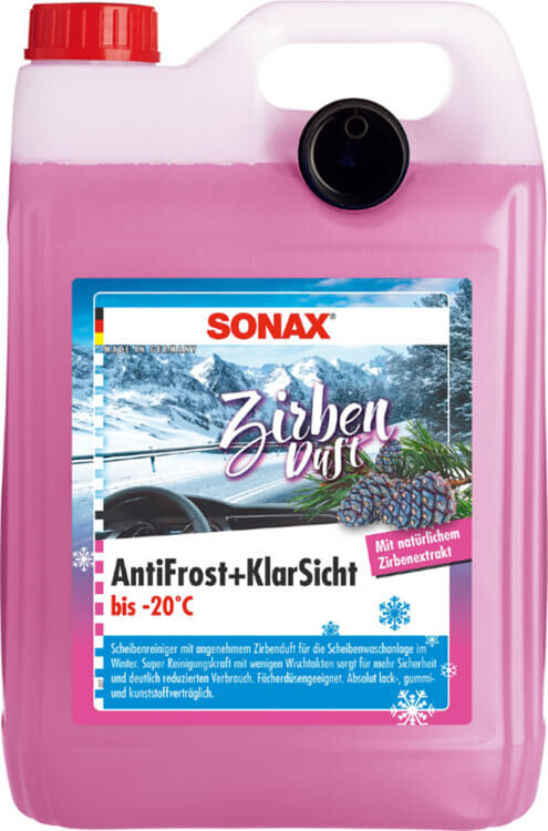 Sonax AntiFrost+KlarSicht Scheibenreiniger gebrauchsfertig bis -20