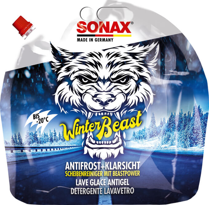 Sonax WinterBeast AntiFrost+KlarSicht Scheibenreiniger gebrauchsferti,  11,95 €