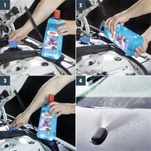Sonax AntiFrost+KlarSicht Scheibenreiniger gebrauchsfertig bis -20 °C Citrus 2L