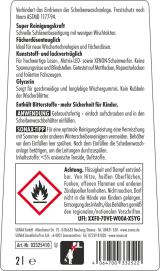 Sonax AntiFrost+KlarSicht Scheibenreiniger gebrauchsfertig bis -20 °C Citrus 2L
