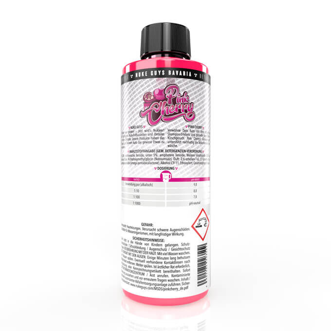 Nuke Guys Pink Cherry Autoshampoo 500ml - Waschhelden, 9,95 €