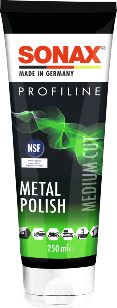 Sonax Profiline Metal Polish 250ml