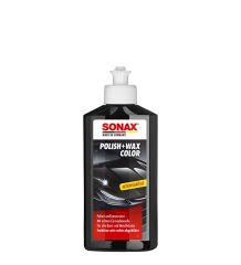 Sonax Polish+Wax Color schwarz 250ml