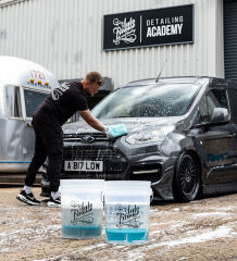 Auto Finesse Detailing Bucket mit Einsatz 20L transparent