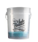 Auto Finesse Detailing Bucket mit Einsatz 20L transparent