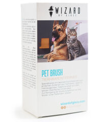 Wizard of Gloss Pet Brush Tierhaarentferner