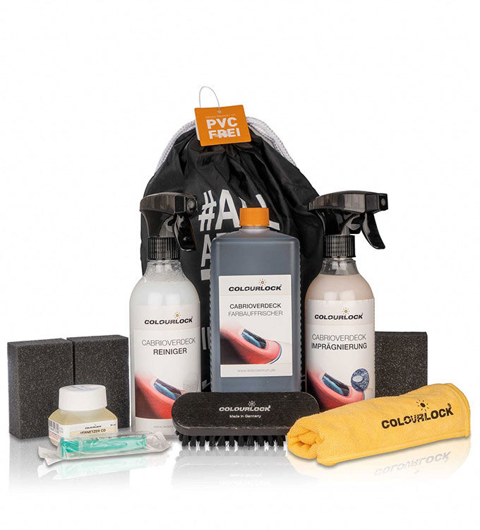 Colourlock Lederreparatur Set Lenkrad schwarz - Waschhelden, 44,95 €