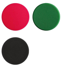 Sonax SchaumPad 160mm - rot, grün, grau