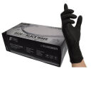 Nitras Black Wave Einweghandschuhe Schwarz