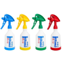 Kwazar Mercury Super Pro+ 360° Double Action Sprühflasche 500ml - Blau, Gelb, Grün, Rot