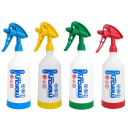 Kwazar Mercury Super Pro+ 360° Double Action Sprühflasche 1L - Blau, Gelb, Grün, Rot