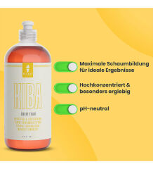 Wizard of Gloss Kiba Snow Foam Shampoo