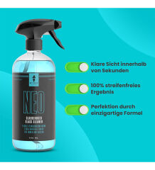 Wizard of Gloss Neo Glasreiniger - 750ml, 3L