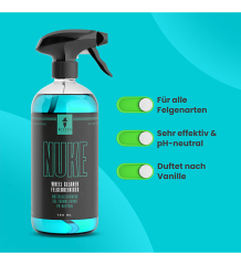 Wizard of Gloss Nuke Felgenreiniger - 750ml, 3L