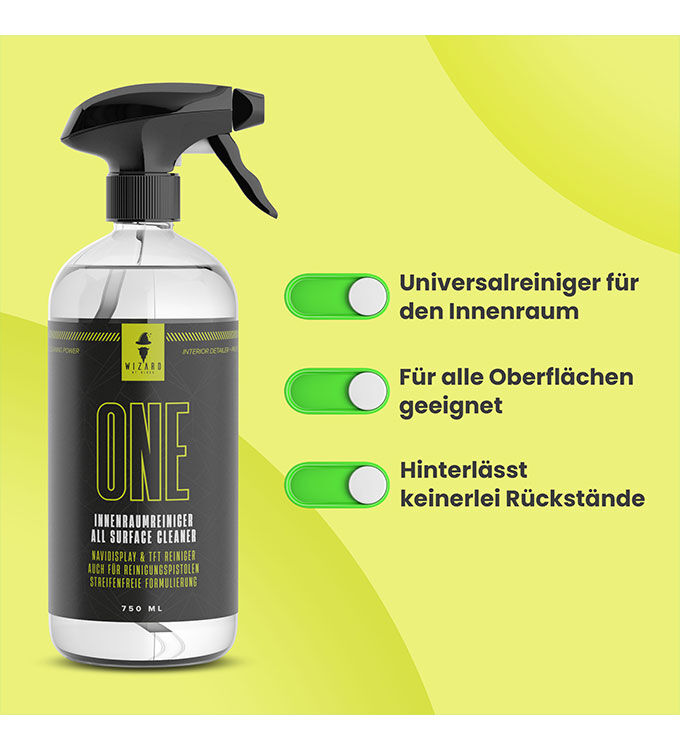 Universal Reiniger Felgen Bürste Auto Pflege Gelb