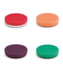 Flex Polierschwämme 80mm 2er Set