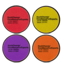 Koch Chemie Polierschwamm 76mm - Rot, Gelb, Violett, Orange