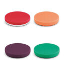 Flex Polierschwämme 140mm grün, violett, orange, rot
