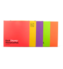 Koch Chemie Polierschwamm 126mm - Rot, Gelb, Violett, Grün, Orange