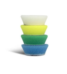 Rupes iBrid Polierschwamm 34-40mm 6er Pack - Blau,...