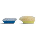 Rupes iBrid Woll Polierschwamm 34 bis 40 mm 4er Pack