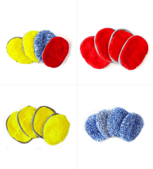 AVA Mikrofaser Pads - verschiedene Varianten