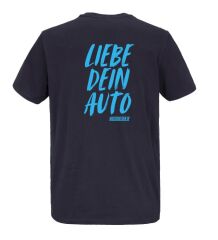 Waschhelden Car Wash Club T-Shirt dunkelblau