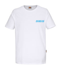 Waschhelden Car Wash Club T-Shirt weiß