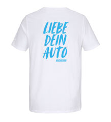 Waschhelden Car Wash Club T-Shirt weiß
