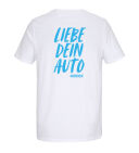 Waschhelden Car Wash Club T-Shirt weiß