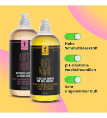Wizard of Gloss Soft Wash Shampoo