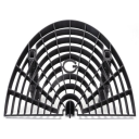 Grit Guard Washboard schwarz