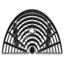 Grit Guard Washboard schwarz