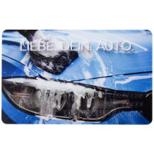 Waschhelden Geschenkgutschein 100 Euro