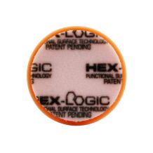 Chemical Guys Hex-Logic Polierschwamm Medium Cutting Orange 4"