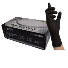 Nitras Black Wave Einweghandschuhe L
