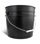 US Heavy Duty Wascheimer 3,5 Gallonen 13L schwarz