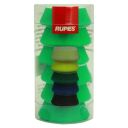 Rupes iBrid Polierschwamm 34-40mm Mittel Grün 6er Pack