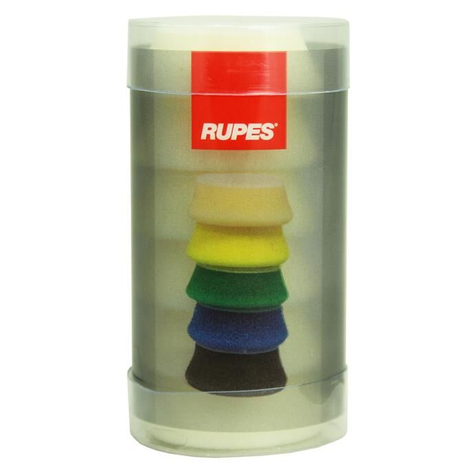 Rupes iBrid Polierschwamm 34-40mm Ultrafine Weiß 6er Pack